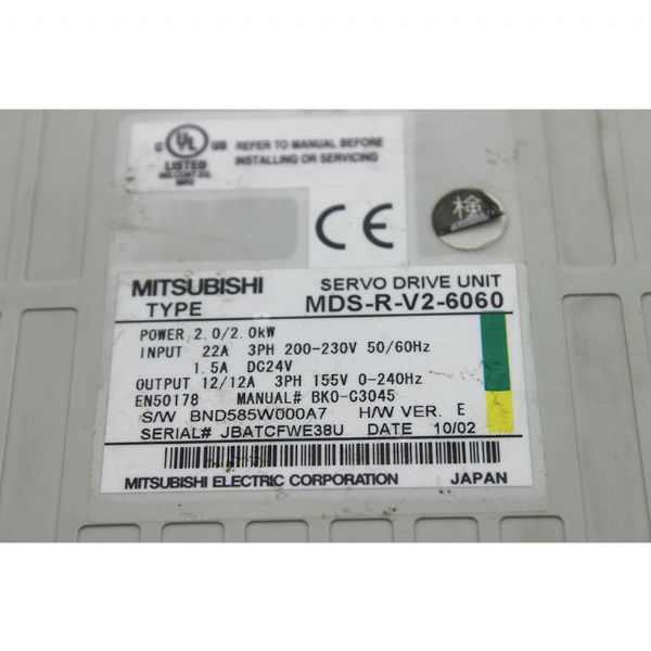 MDS-R-V2-6060 Mitsubishi - 59944