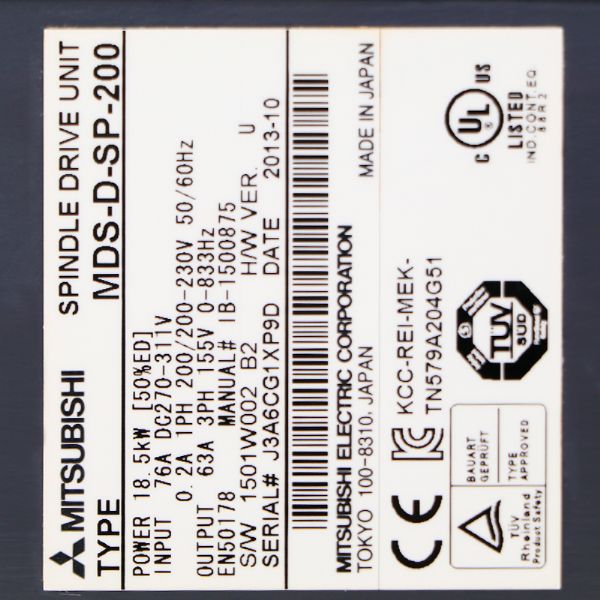 MDS-D-SP-200 - 60759