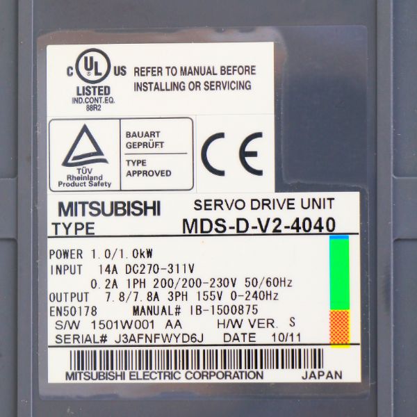 MDS-D-V2-4040 - 60760