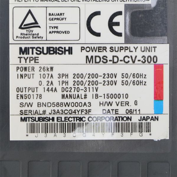 MDS-D-CV-300 - 63282