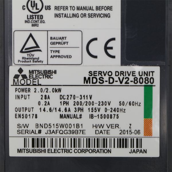 MDS-D2-V2-8080 - 63283