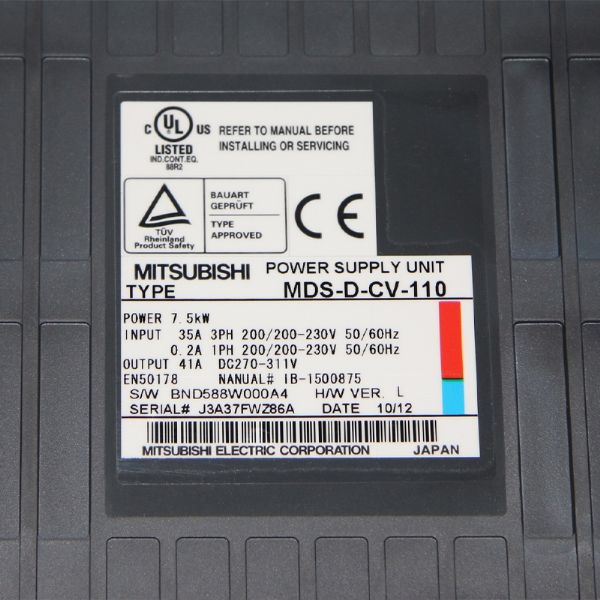 MDS-D-CV-110 - 67548