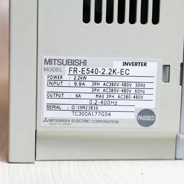 FR-E540-2.2K-EC MITSUBISHI - 60301