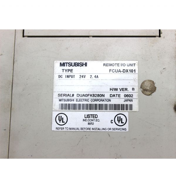 FCUA-DX101 MITSUBISHI - 59795