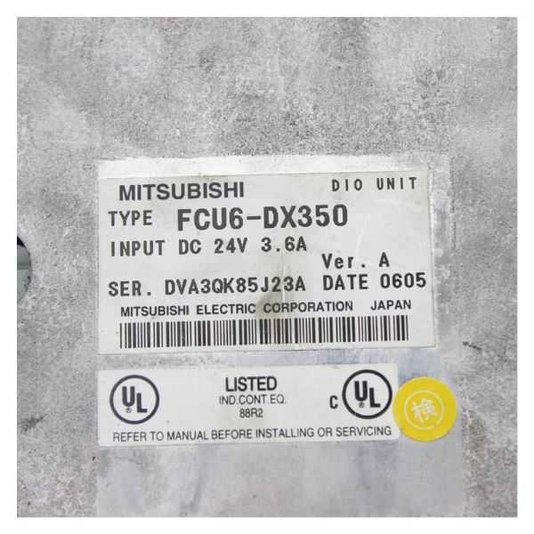 FCU6-DX350 MITSUBISHI - 59743