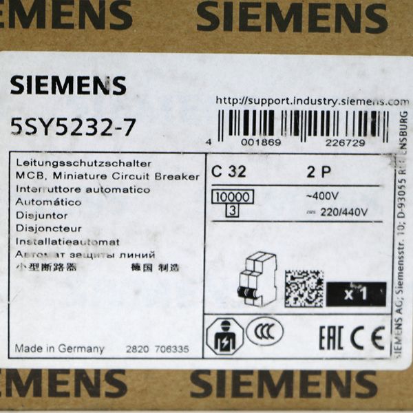 5SY5232-7 SIEMENS - 60281