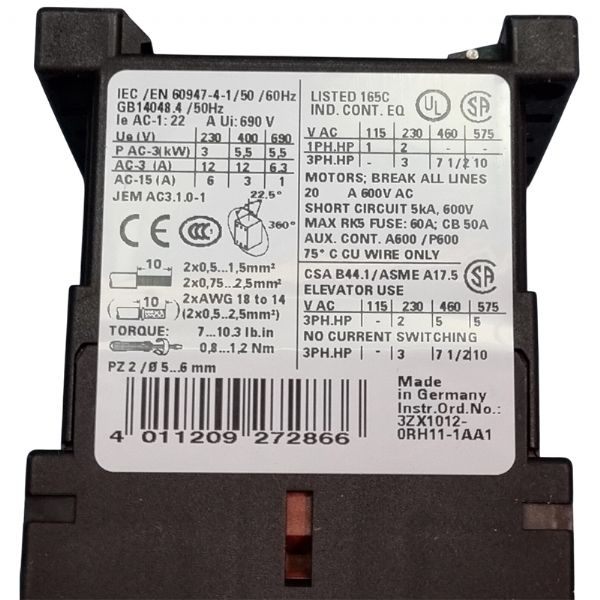 3RT1017-1BB41 - 67433