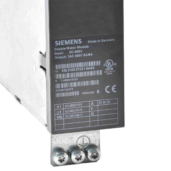 Siemens 6SL3120-2TE21-0AA0 - 38497
