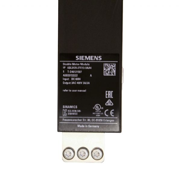 6SL3120-2TE13-0AA4 - 61815