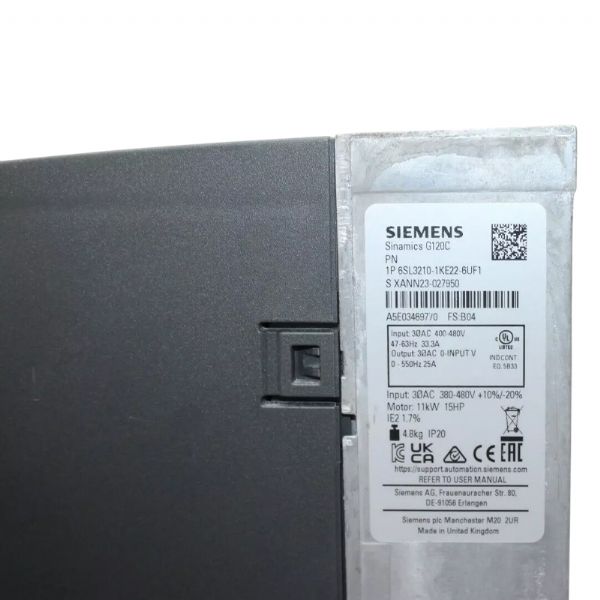 6SL3210-1KE22-6UF1 - 63294