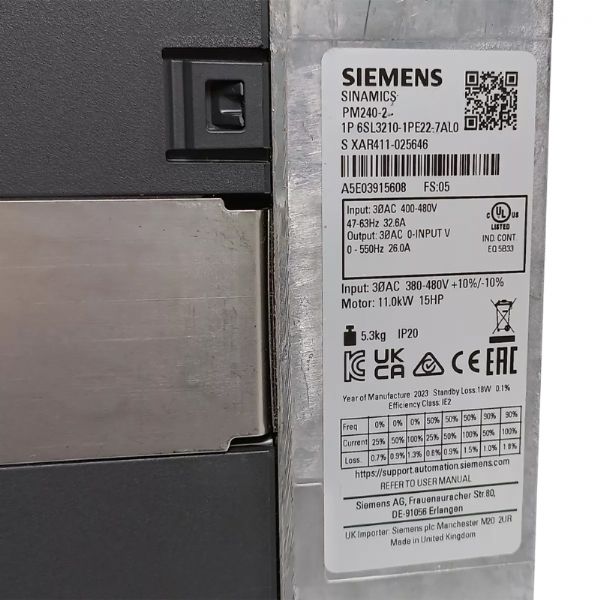 6SL3210-1PE22-7AL0 - 63309