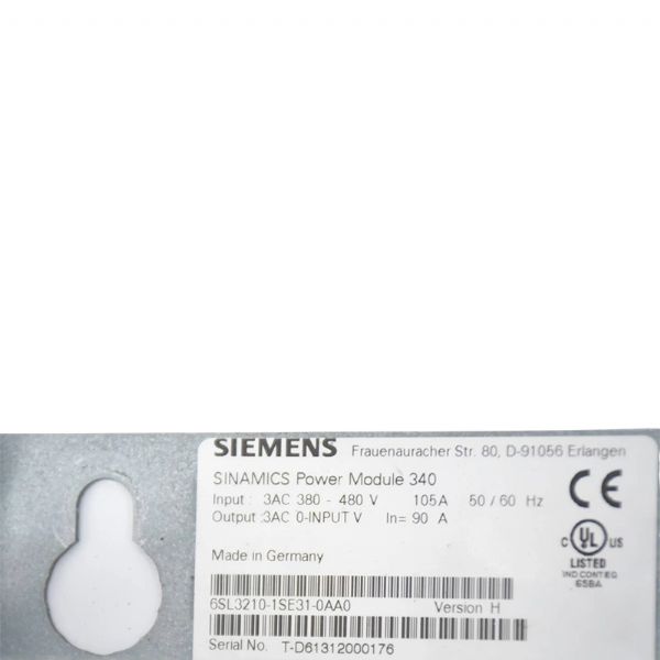 6SL3210-1SE31-0AA0 - 63399