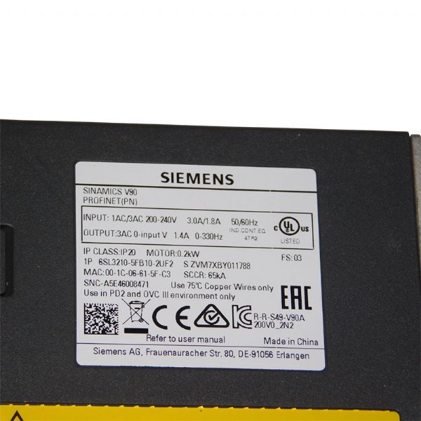 6SL3210-5FB10-2UF2 - 63427