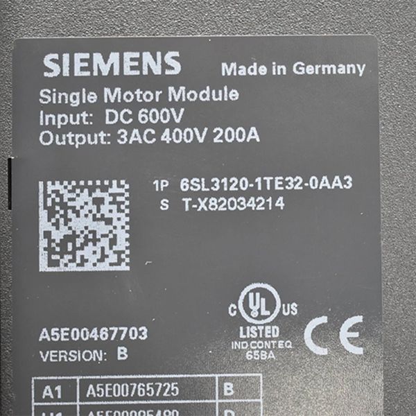 6SL3120-1TE32-0AA3 - 63466