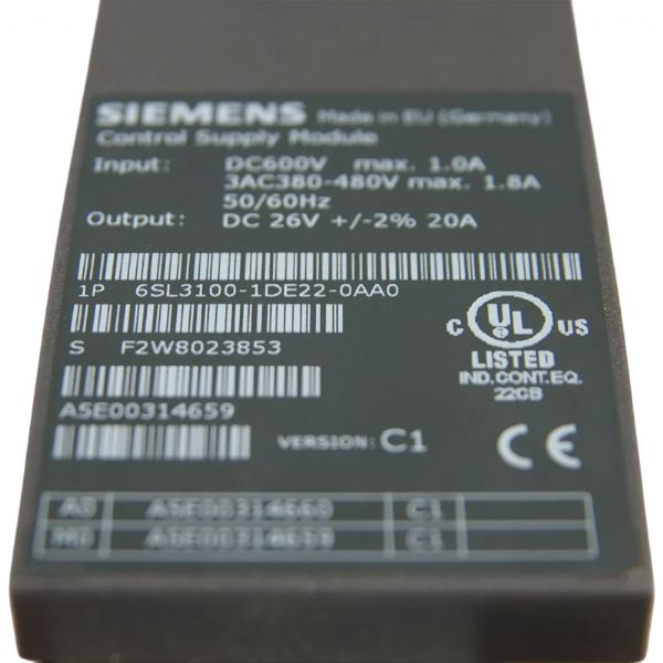 6SL3100-1DE22-0AA0 - 63476