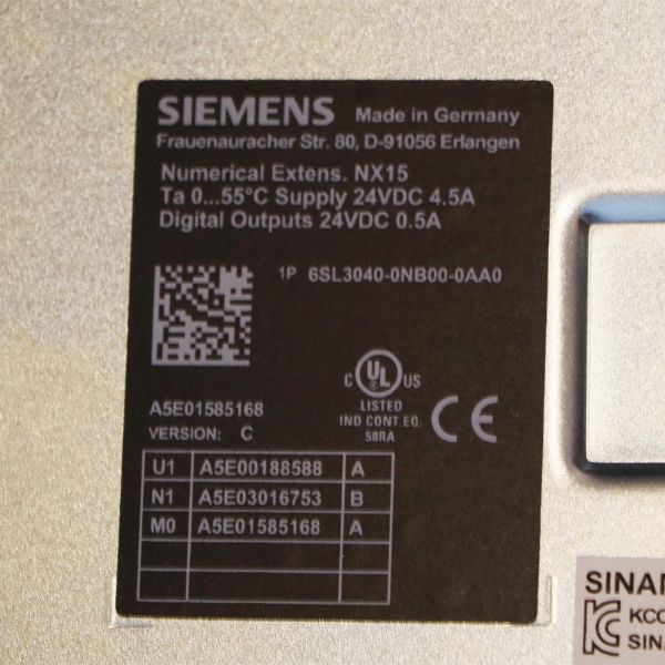 6SL3040-0NB00-0AA0 - 63480