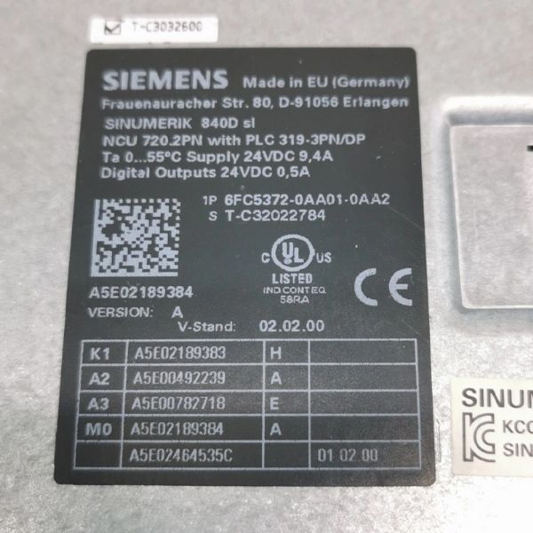 6FC5372-0AA01-0AA2 - 63540