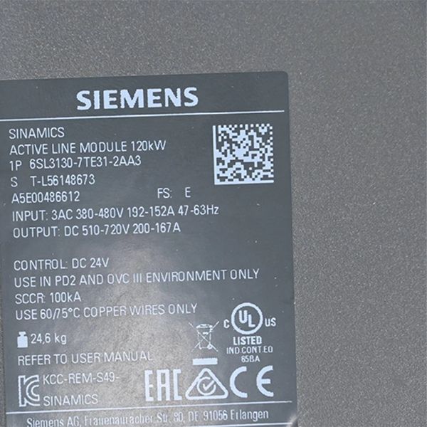 6SL3130-7TE31-2AA3 - 67340