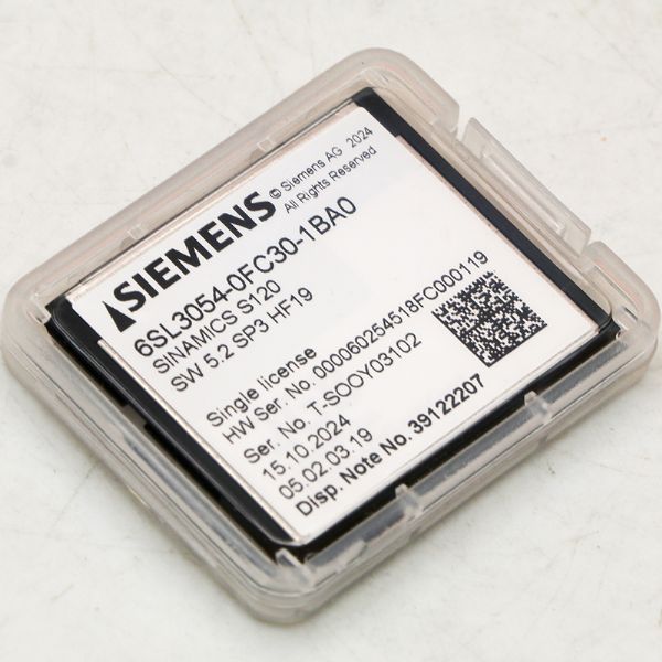 6SL3054-0FC30-1BA0 - 67365
