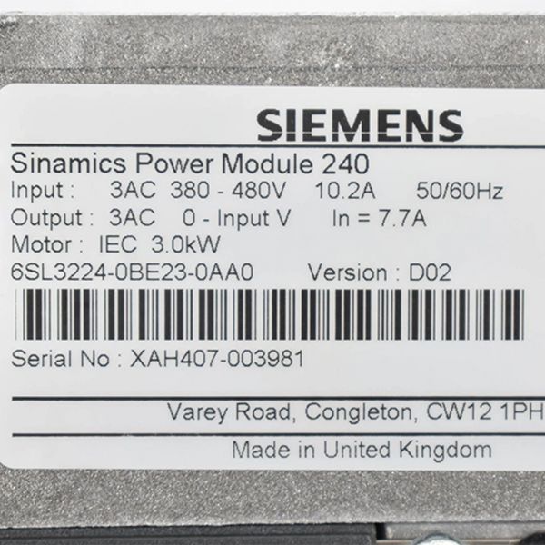 6SL3224-0BE23-0AA0 - 67374