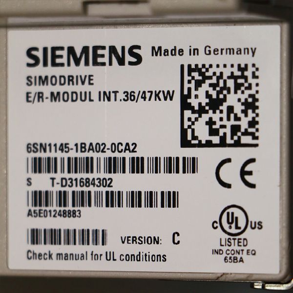 6SN1145-1BA02-0CA2 - 67521