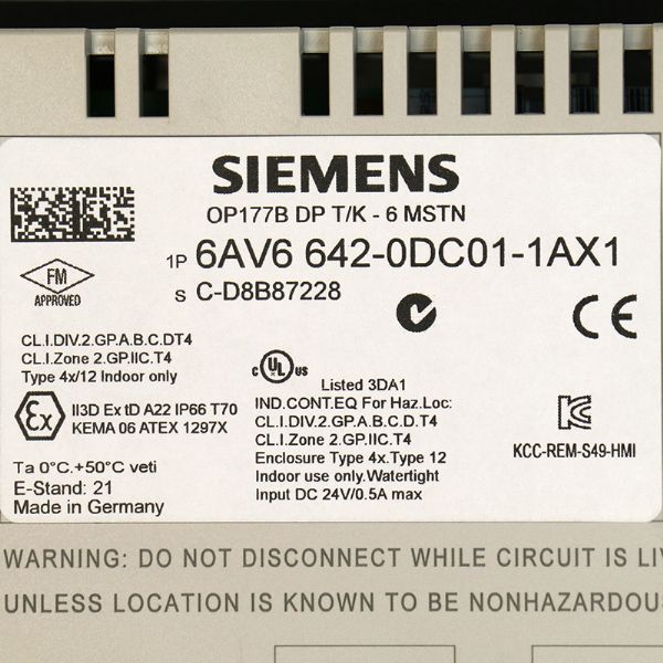 6AV6642-0DC01-1AX1 - 67383