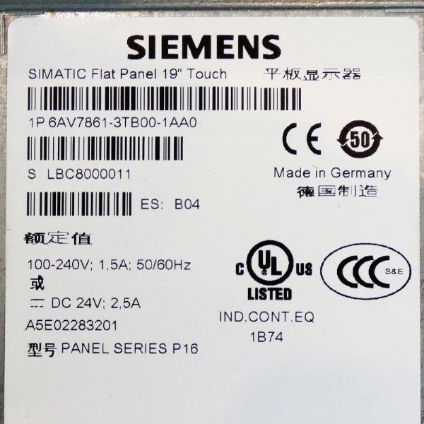 6AV7861-3TB00-1AA0 - 67520