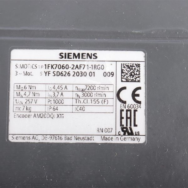 1FK7060-2AF71-1RG0 - 63506