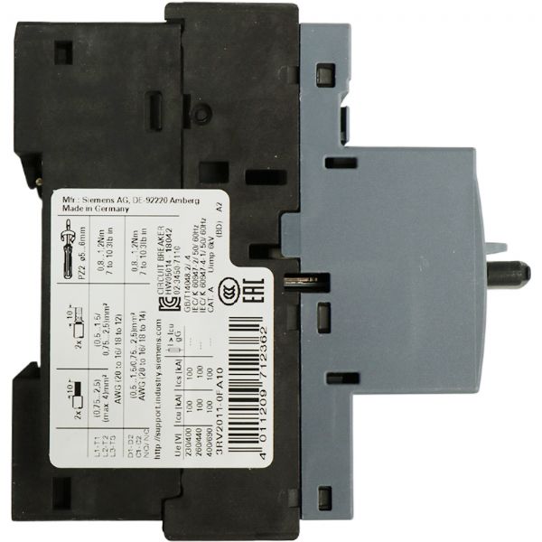 3RV2011-0FA10 - 61393