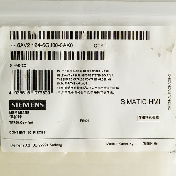 6AV2124-6GJ00-0AX0 - 61415