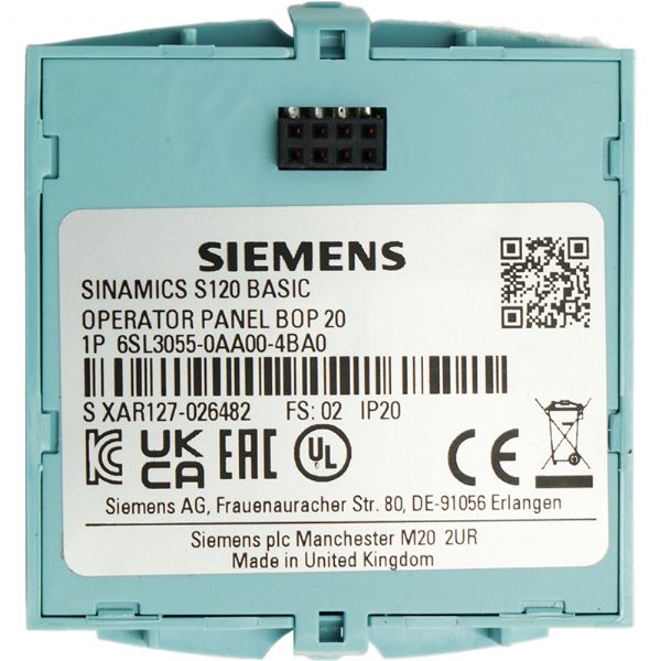 6SL3055-0AA00-4BA0 - 61528