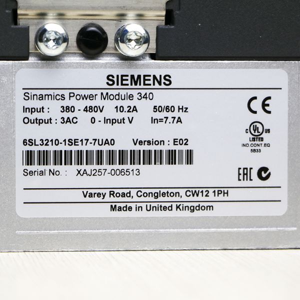 6SL3210-1SE17-7UA0 - 61671