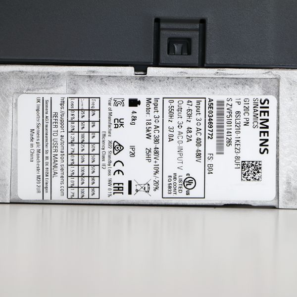 6SL3210-1KE23-8UF1 - 61684