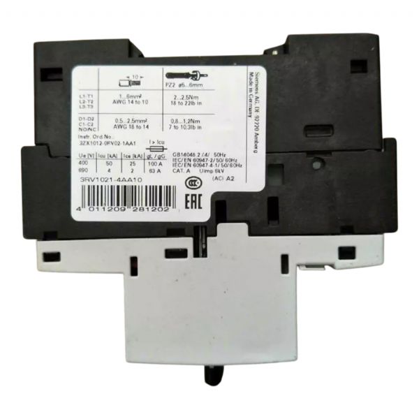 3RV1021-4AA10 - 61866