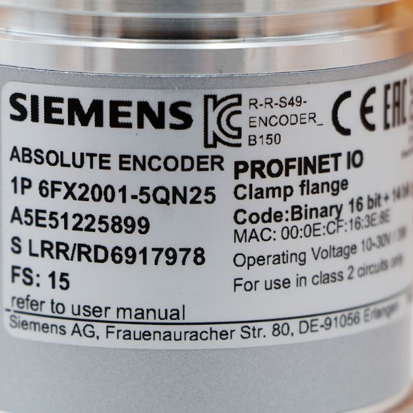 6FX2001-5QN25 - 63640