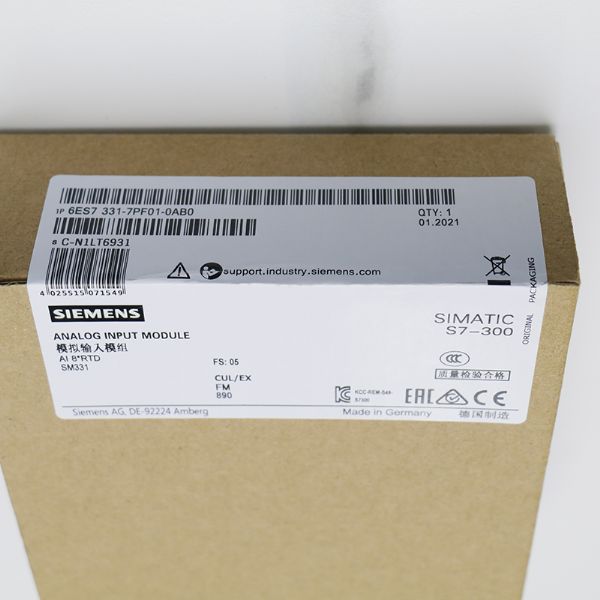 6ES7331-7PF01-0AB0 SIEMENS - 59988
