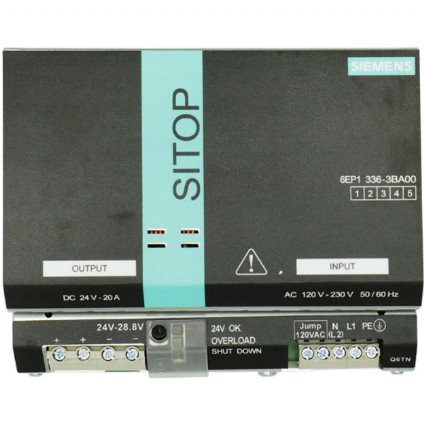 SIEMENS SITOP Power Supply 6EP1 336-3BA00 - 60132