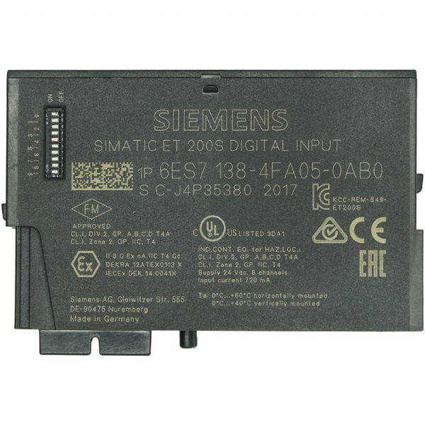 6ES7138-4FA05-0AB0 - 60158