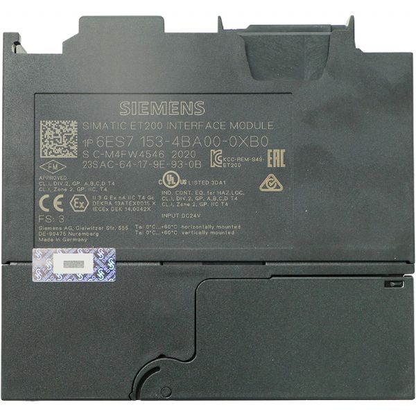6ES7153-4BA00-0XB0 - 60167