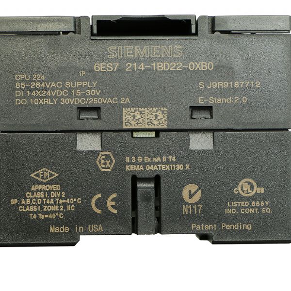 6ES7214-1BD22-0XB0 - 60265