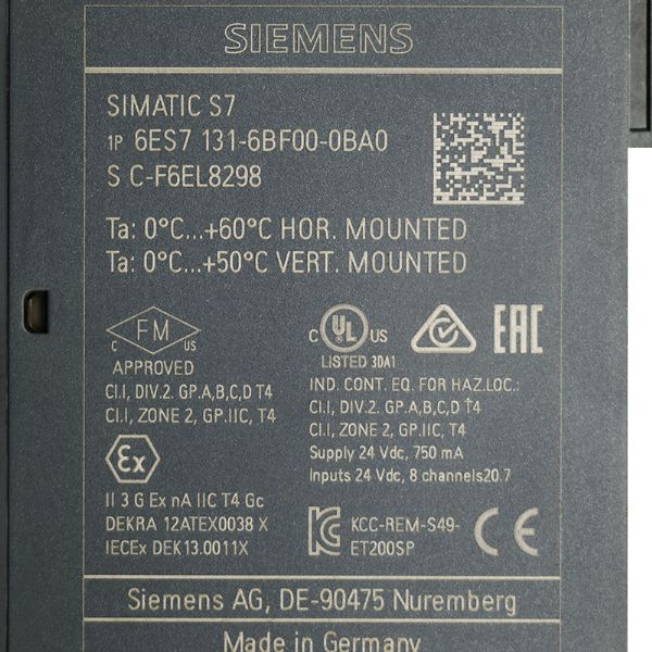 6ES7131-6BF00-0BA0 - 61440