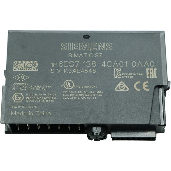 6ES7138-4CA01-0AA0 - 61444