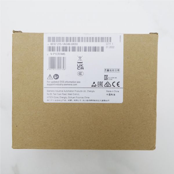 6ES7215-1AG40-0XB0 - 61454