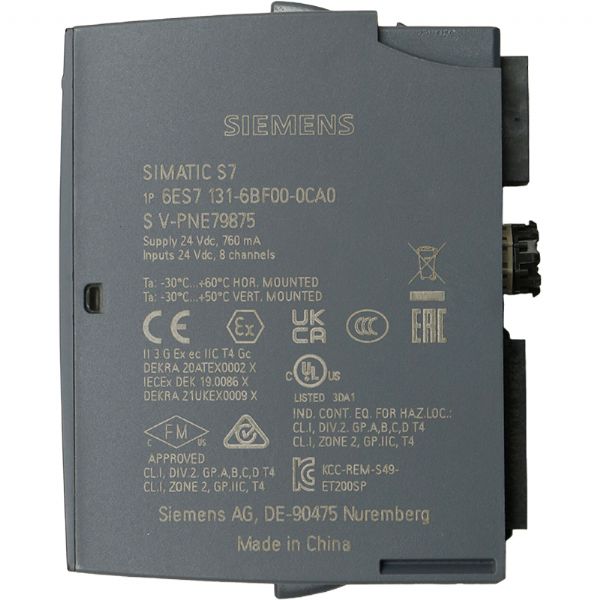 6ES7131-6BF00-0CA0 - 61910