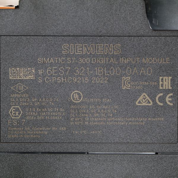 6ES7321-1BL00-0AA0 - 67378