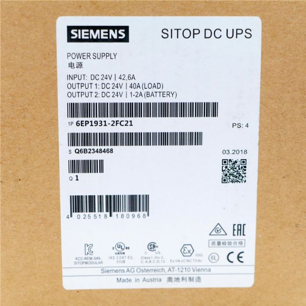 6EP1931-2FC21 - 61421