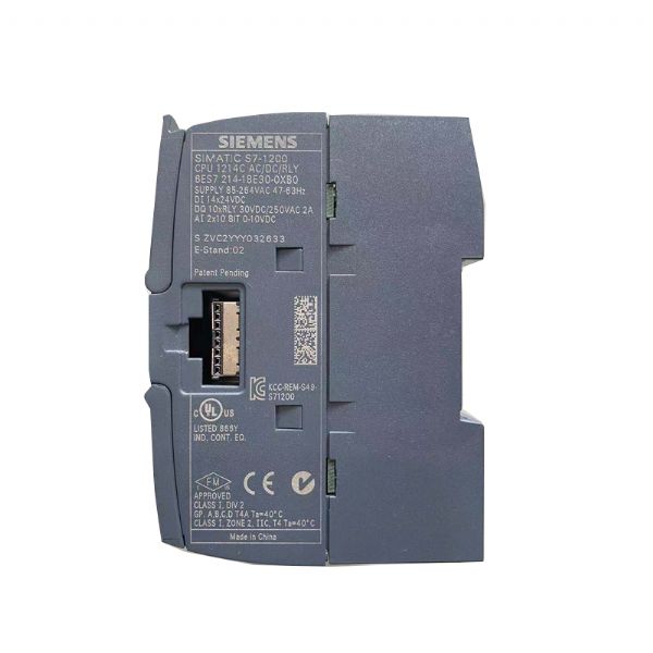 Siemens SIMATIC S7-1200 6ES7 214-1BE30-0XB0 - 4698