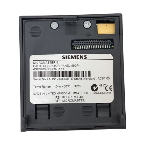 6SE6400-0BP00-0AA1 - 67368