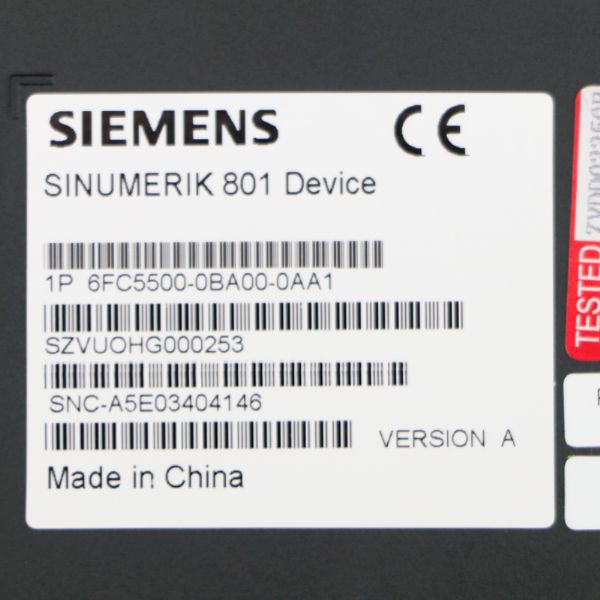 6FC5500-0BA00-0AA1 - 61050