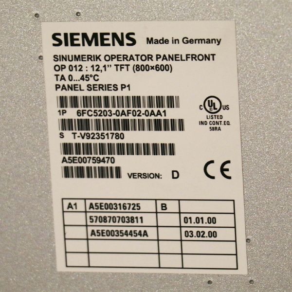 6FC5203-0AF02-0AA1 - 63511